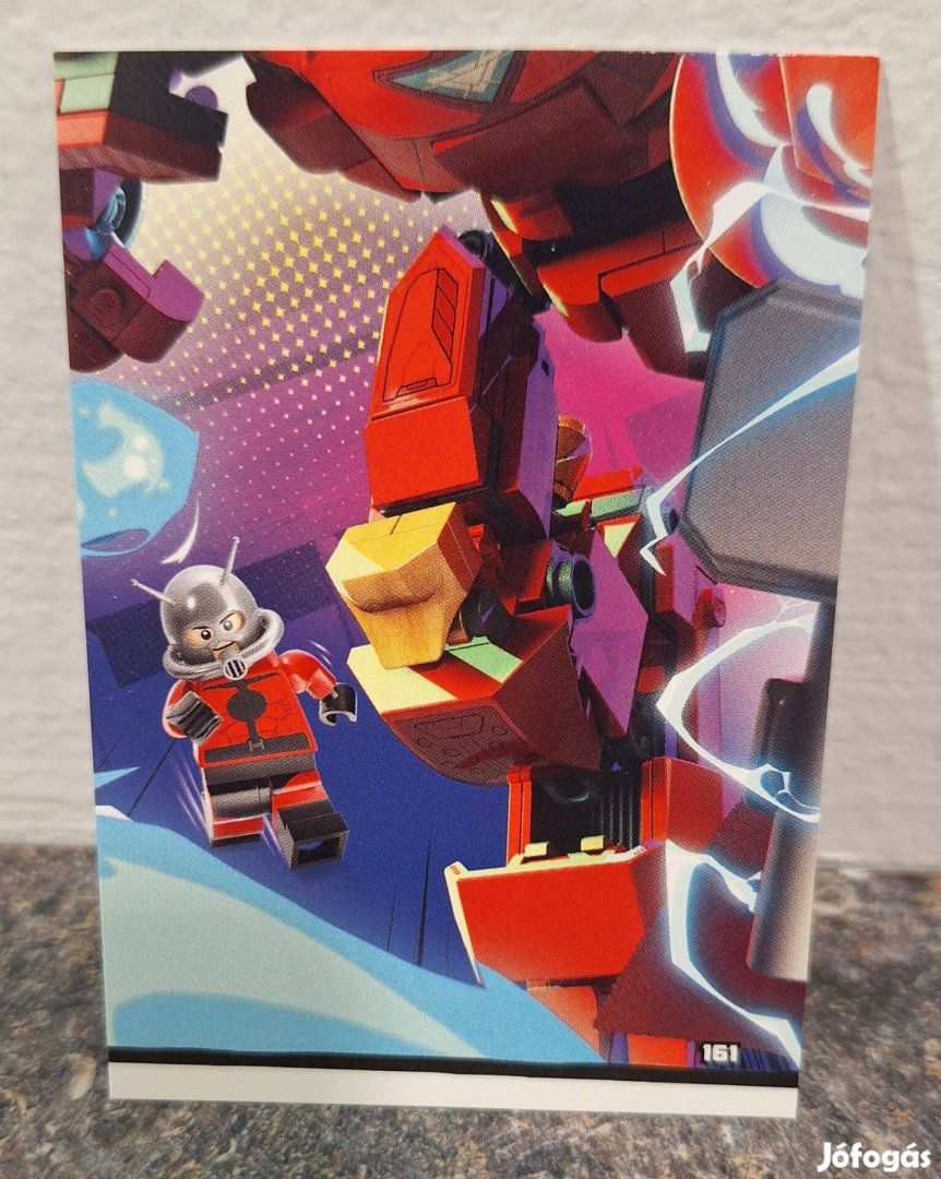 LEGO Avengers Trading Card Collection Series 1 - # 161 Puzzle Piece