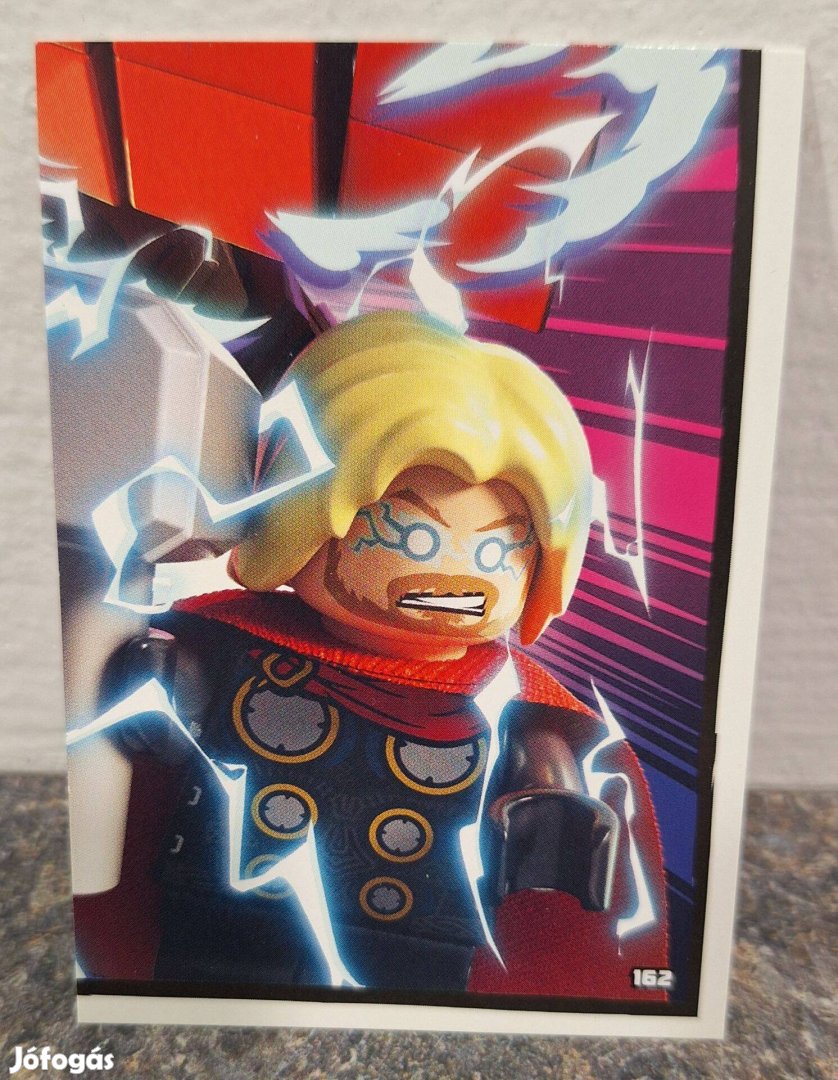 LEGO Avengers Trading Card Collection Series 1 - # 162 Puzzle Piece