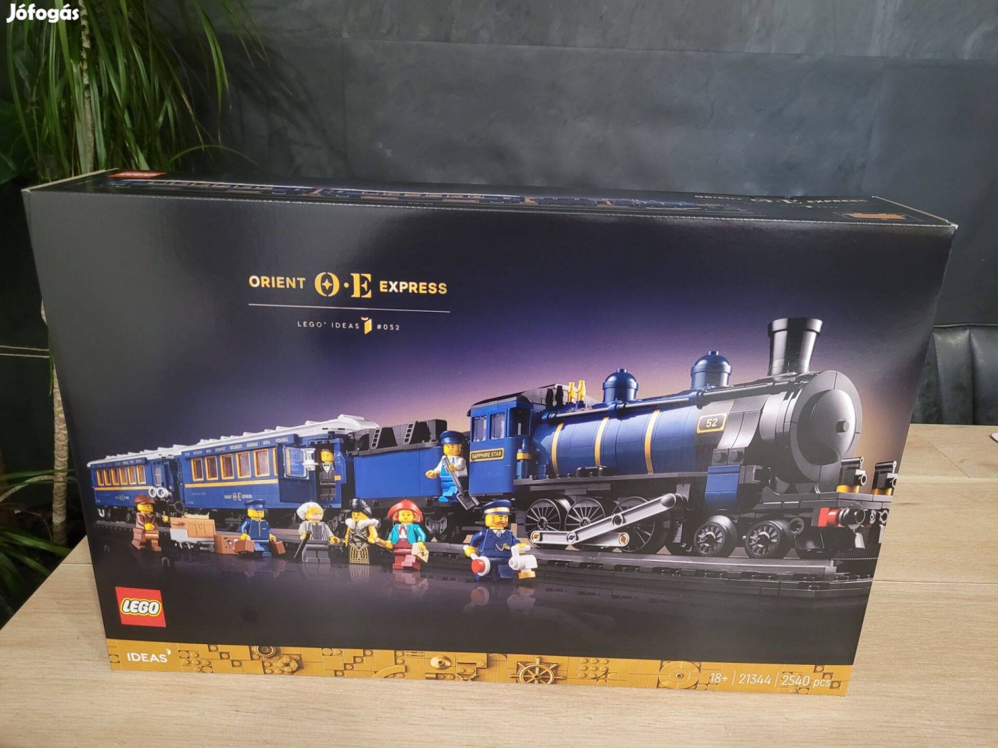 LEGO Az Orient expressz vonat 21344