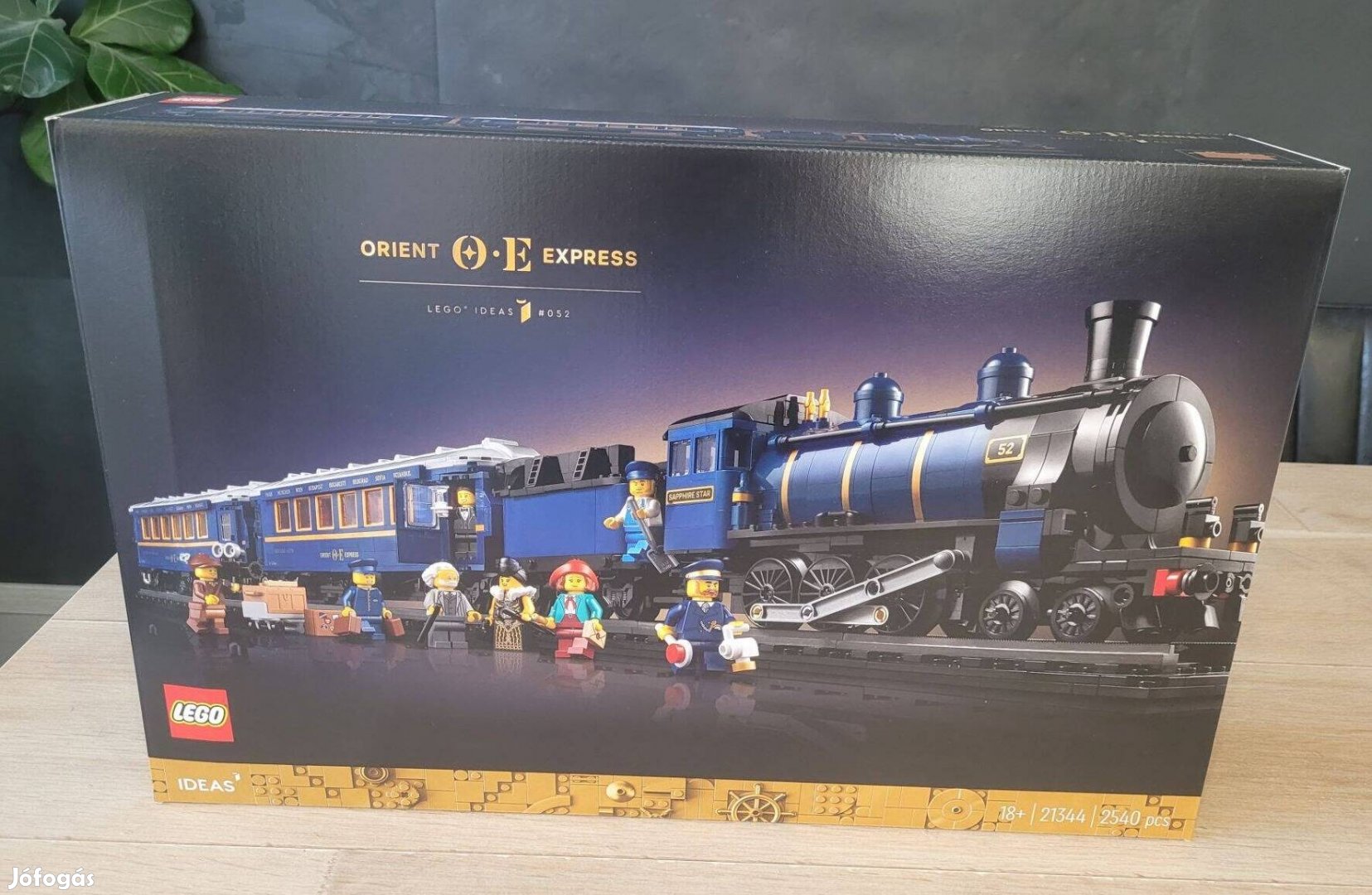 LEGO Az Orient expressz vonat 21344