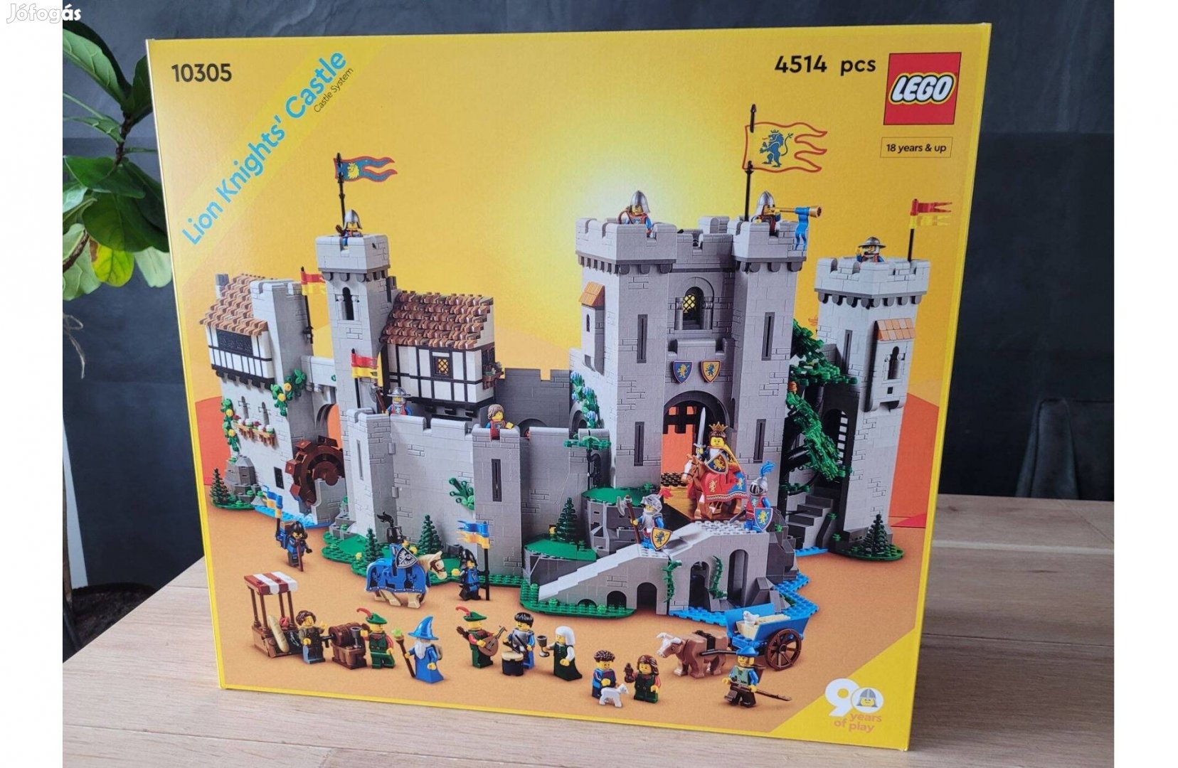 LEGO Az oroszlánlovagok kastélya 10305