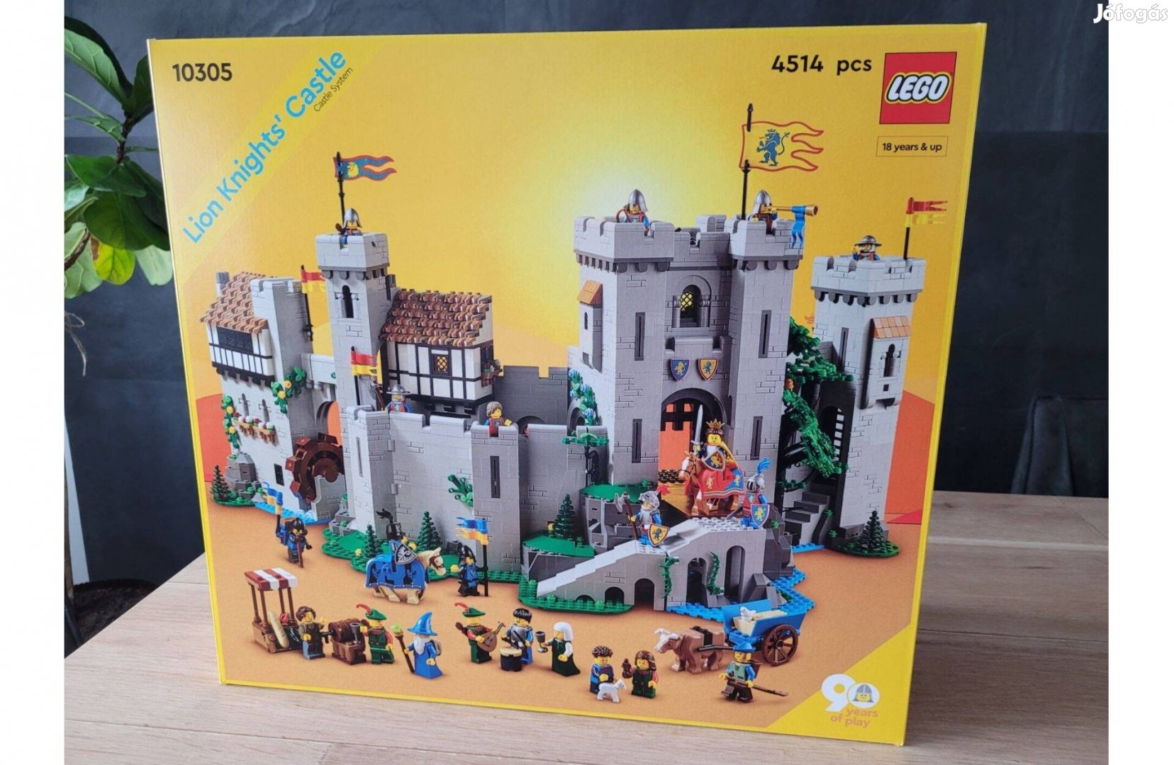 LEGO Az oroszlánlovagok kastélya 10305