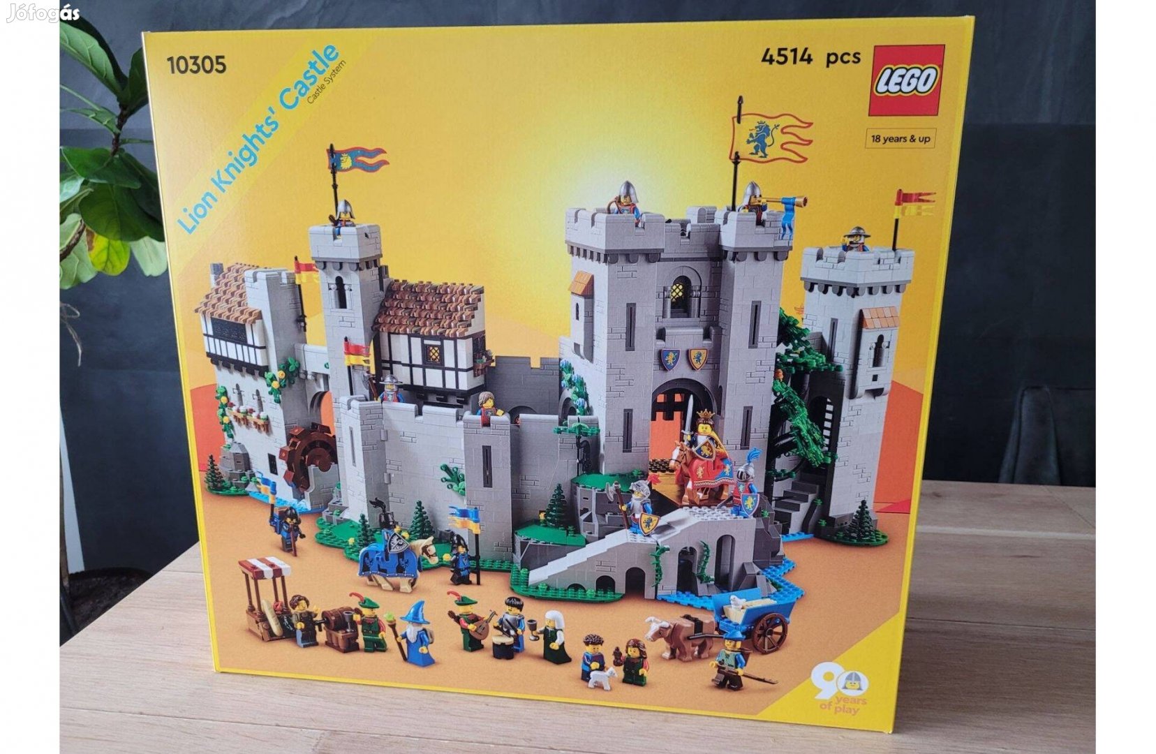 LEGO Az oroszlánlovagok kastélya 10305