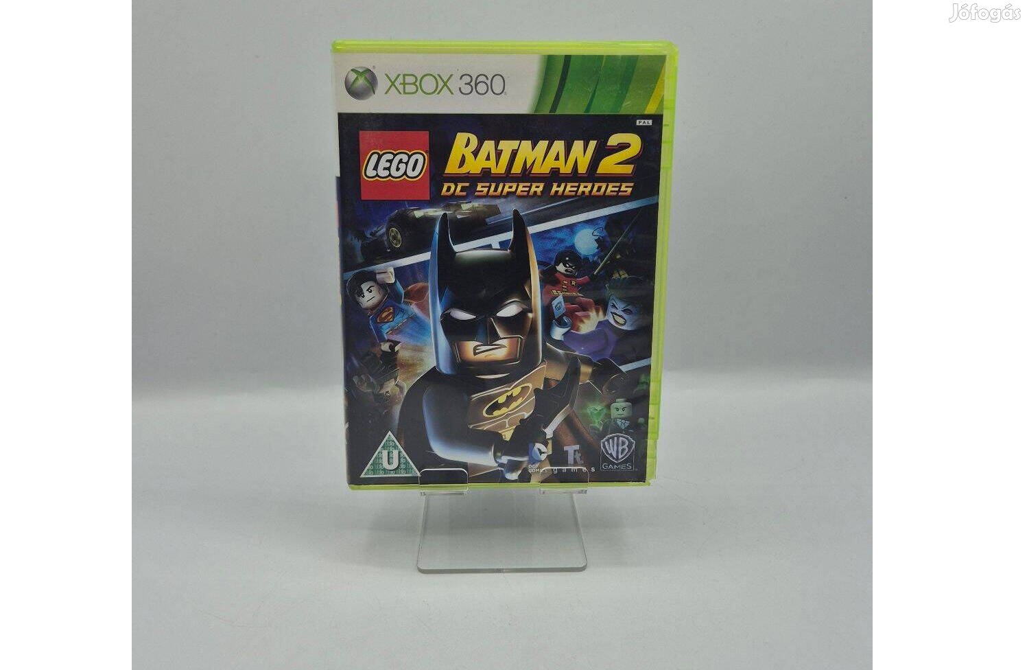 LEGO Batman 2 DC Super Heroes - Xbox 360 játék, használt