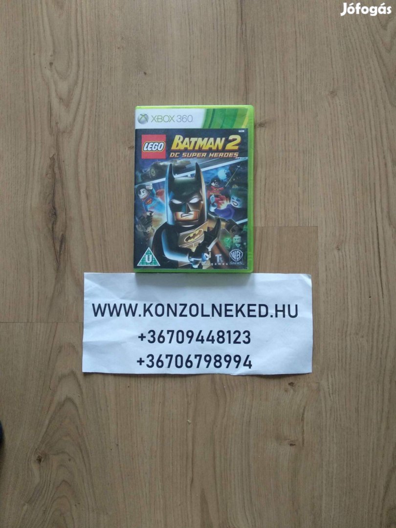 LEGO Batman 2 Xbox 360 játék