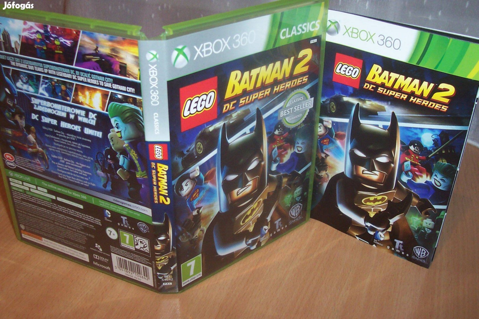 LEGO Batman 2: DC Super Heroes - eredeti xbox360 játék