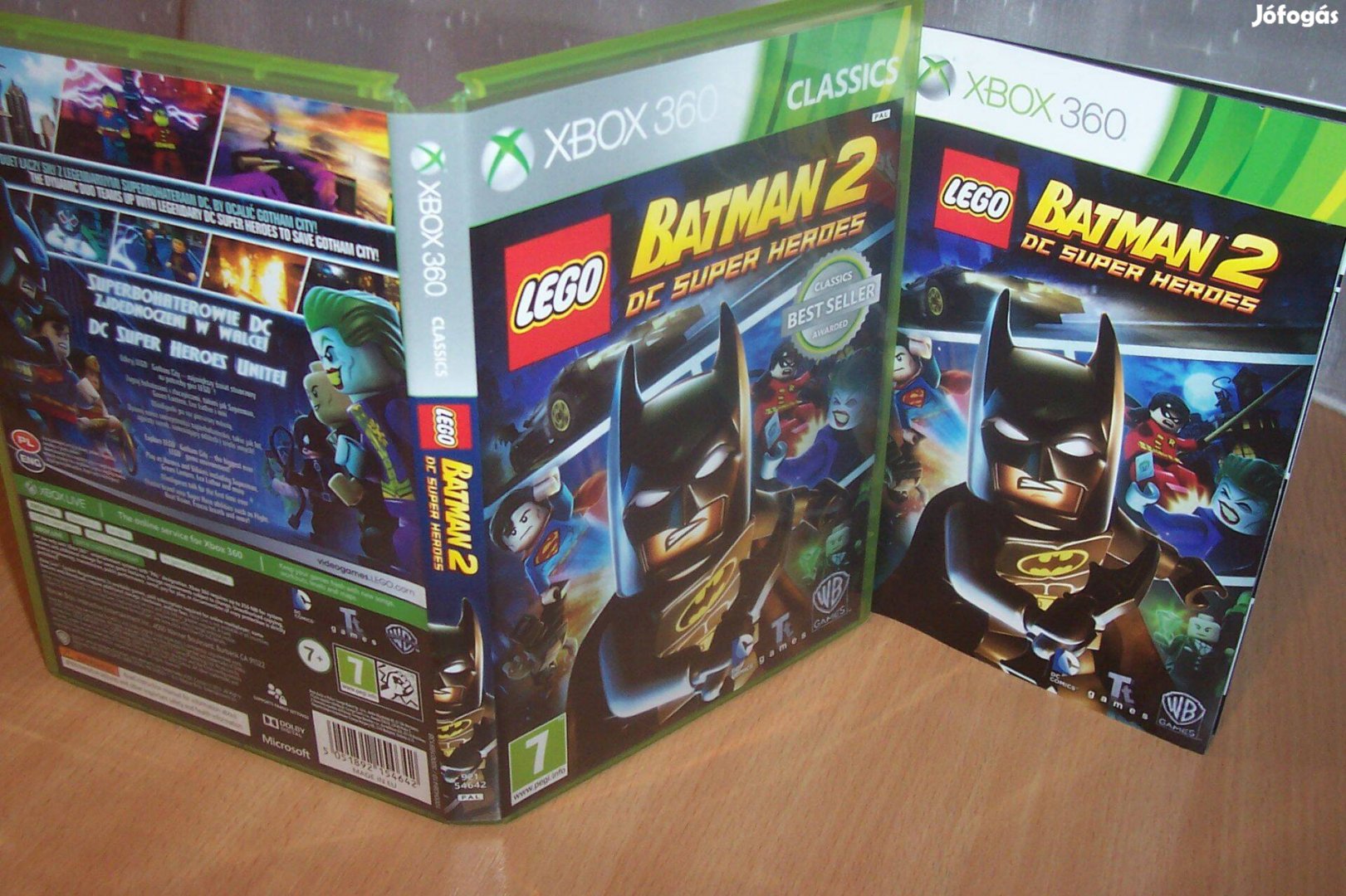 LEGO Batman 2: DC Super Heroes - eredeti xbox 360 játék