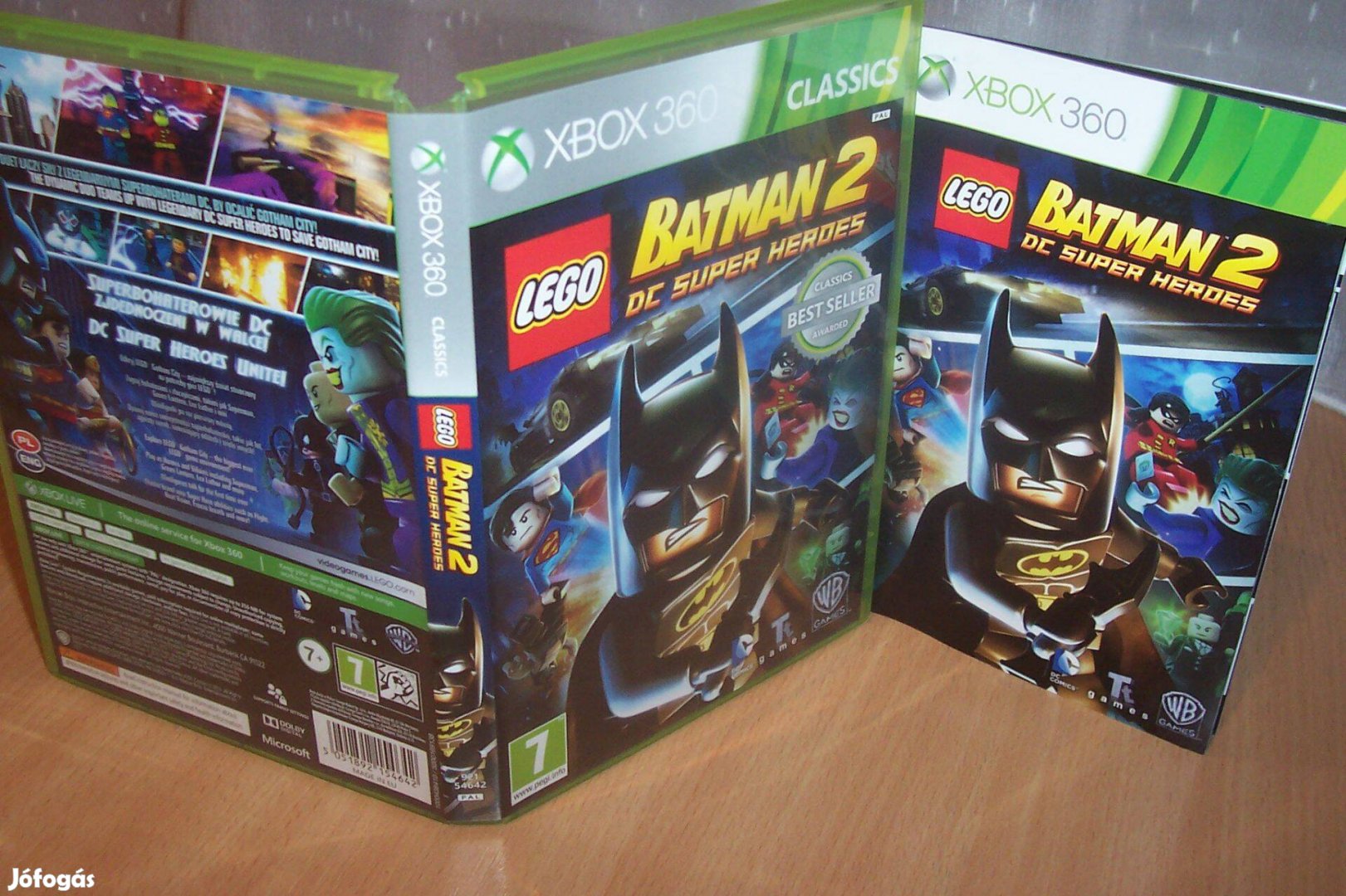 LEGO Batman 2: DC Super Heroes - xbox360 eredeti játéklemez