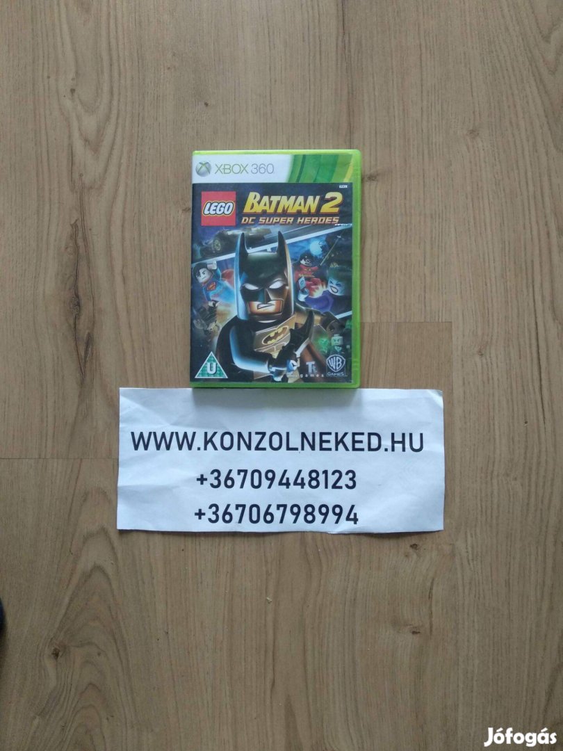 LEGO Batman 2 eredeti Xbox 360 játék