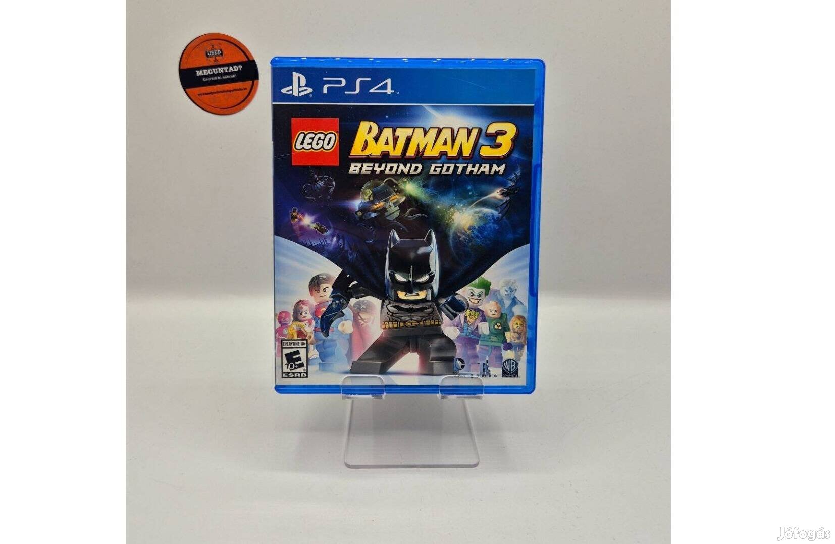 LEGO Batman 3 Beyond Gotham - PS4 játék, használt