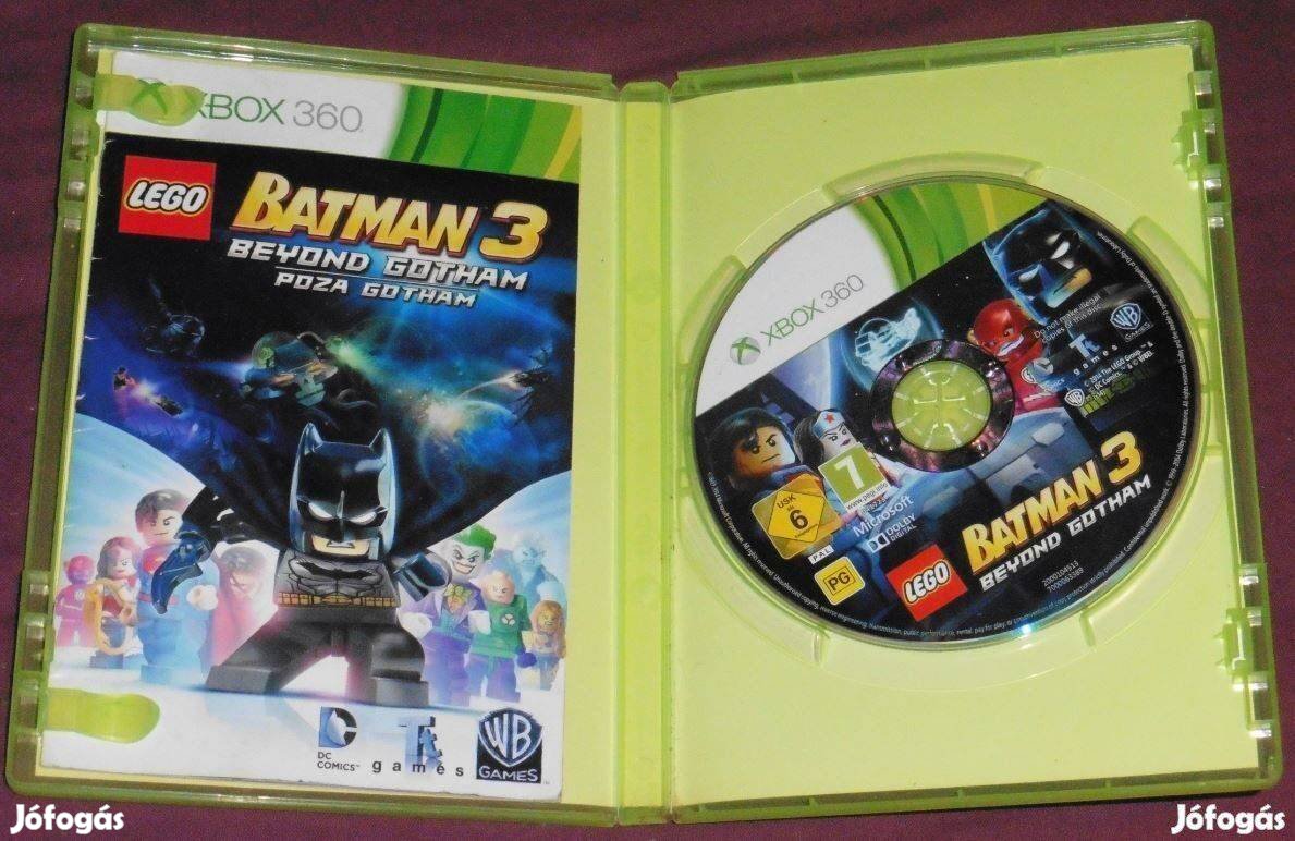 LEGO Batman 3 Beyond Gotham - eredeti xbox360 játék