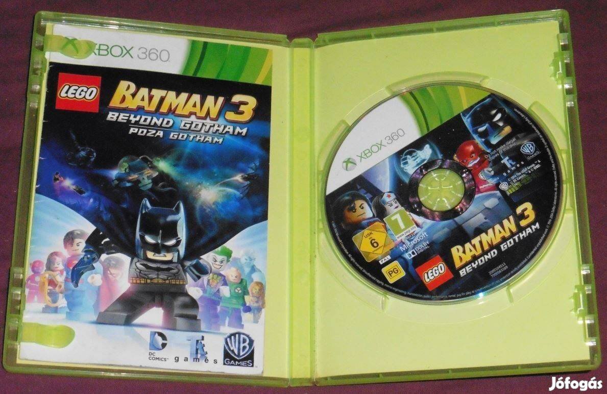 LEGO Batman 3 Beyond Gotham - xbox360 eredeti játék