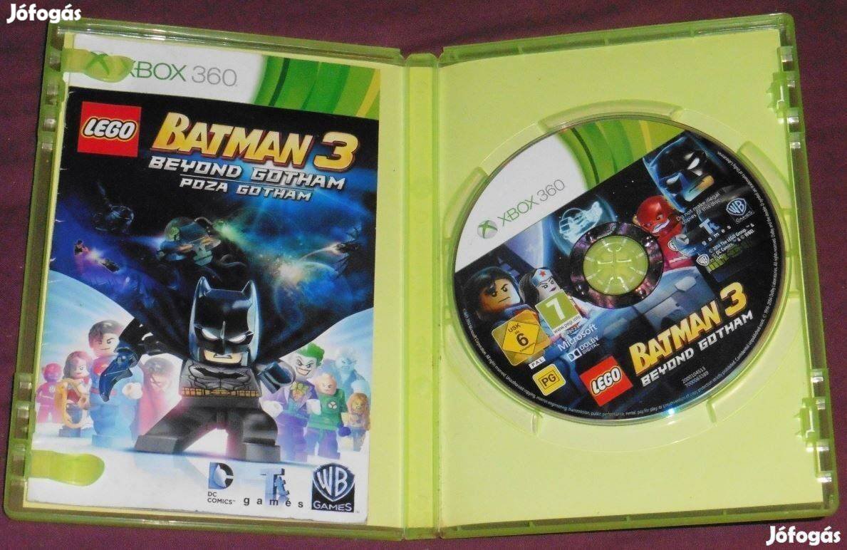 LEGO Batman 3: Beyond Gotham - eredeti xbox360 játék