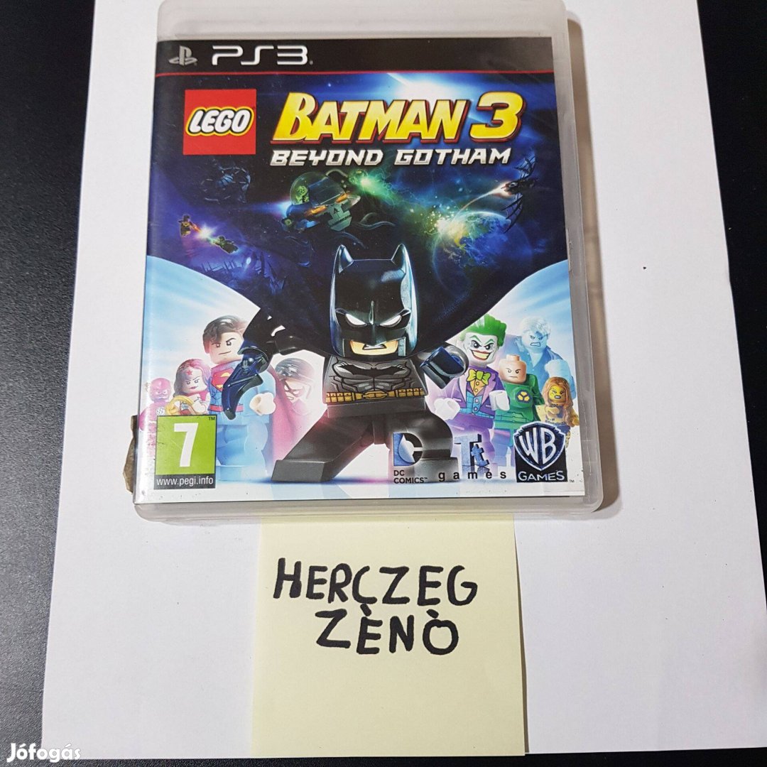 LEGO Batman 3 ps3