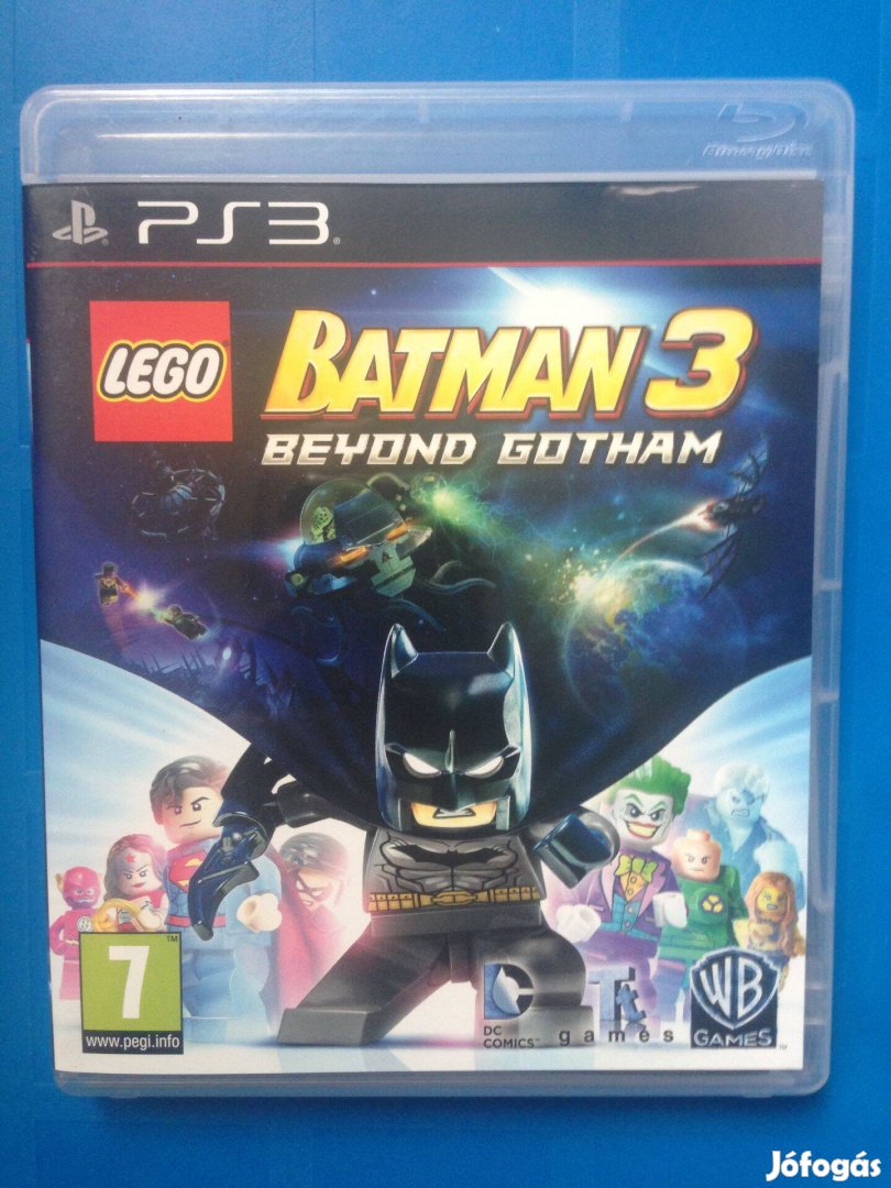 LEGO Batman 3 ps3 játék,eladó,csere is