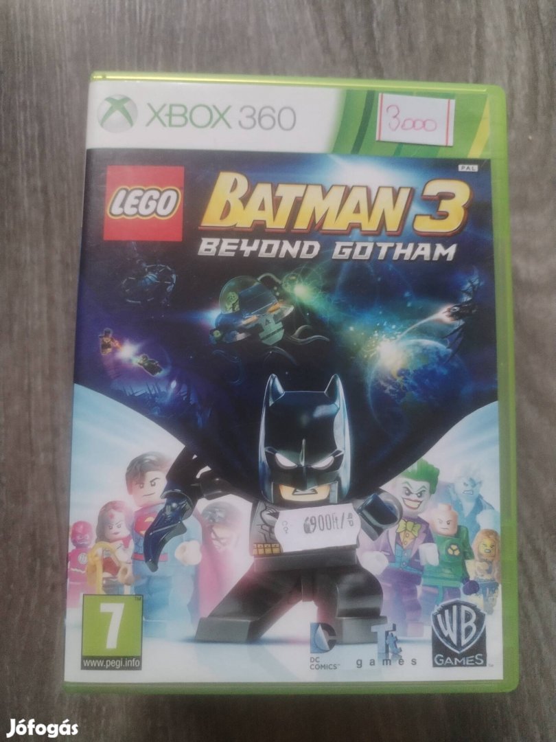 LEGO Batman 3 xbox 360 játék 