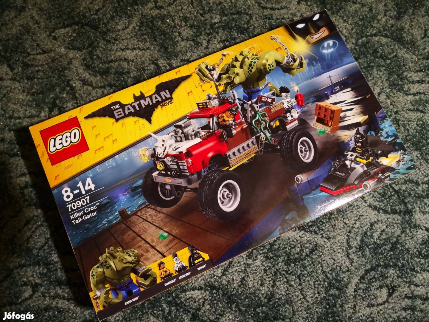 LEGO Batman 70907 Killer Croc