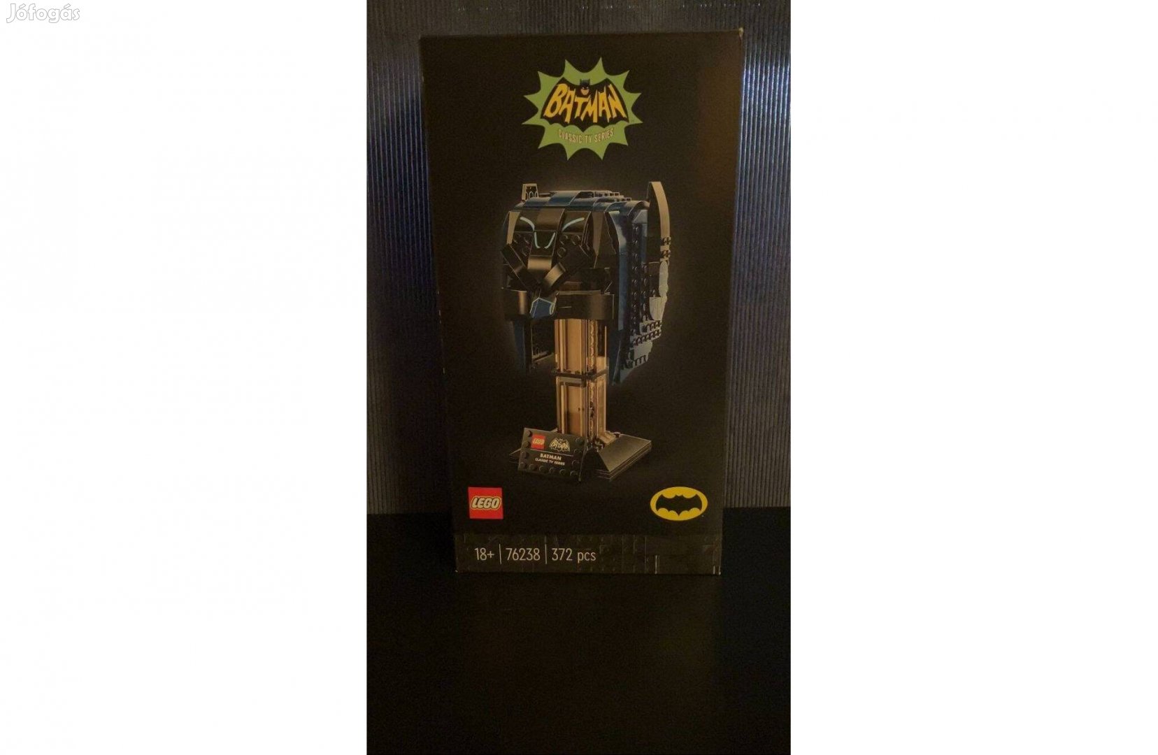 LEGO Batman 76238 - Klasszikus TV sorozat: Batman csuklya (bontatlan)