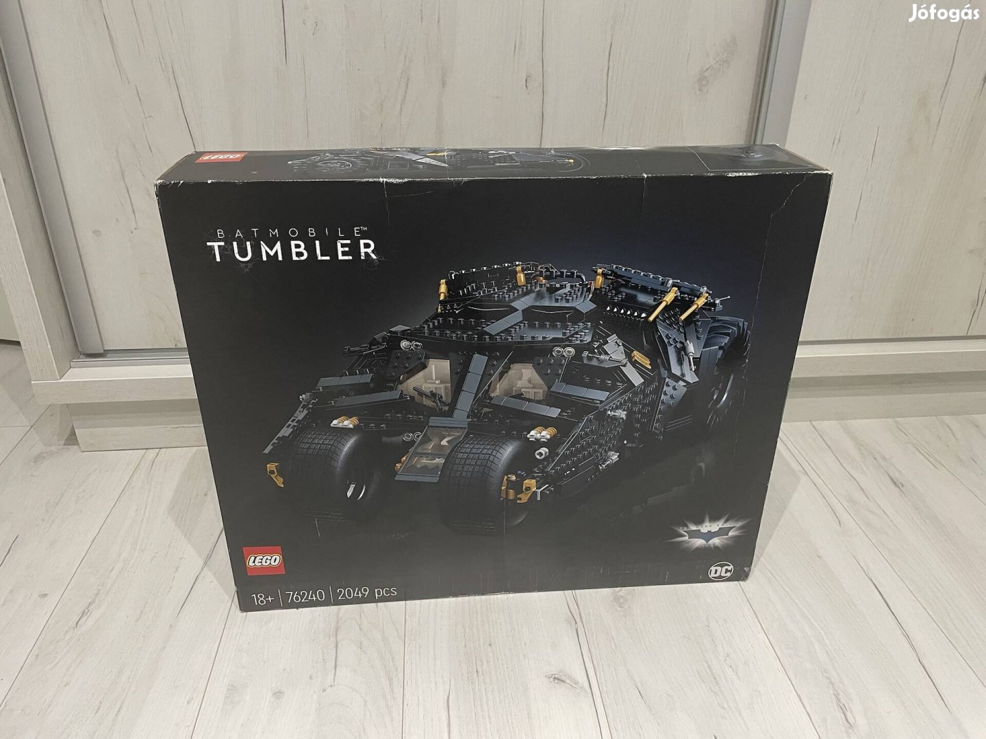 LEGO Batman 76240 Lego Batmobile Lego 76240 Tumbler! Új!