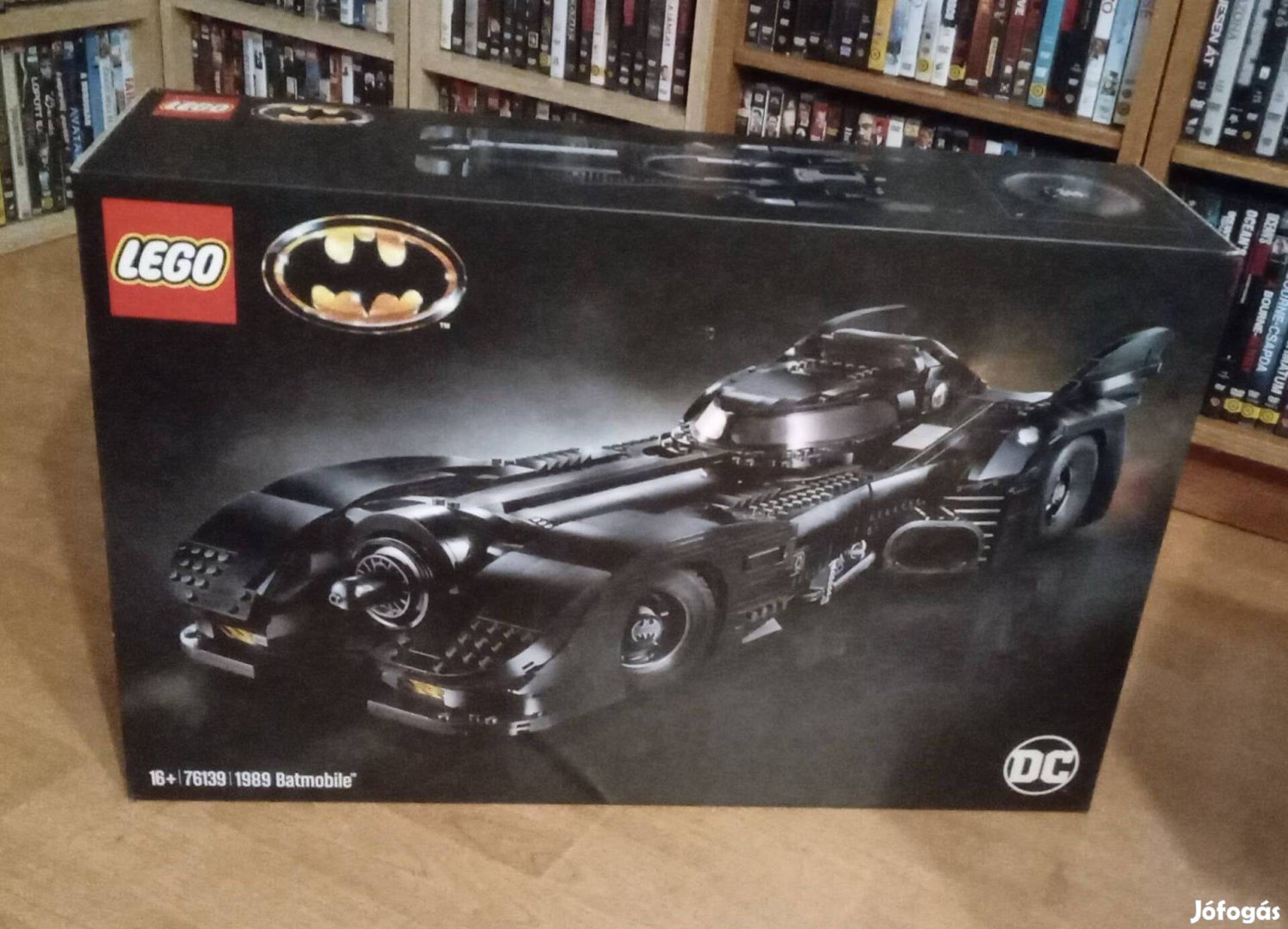 LEGO Batman Batmobile 1989 Új