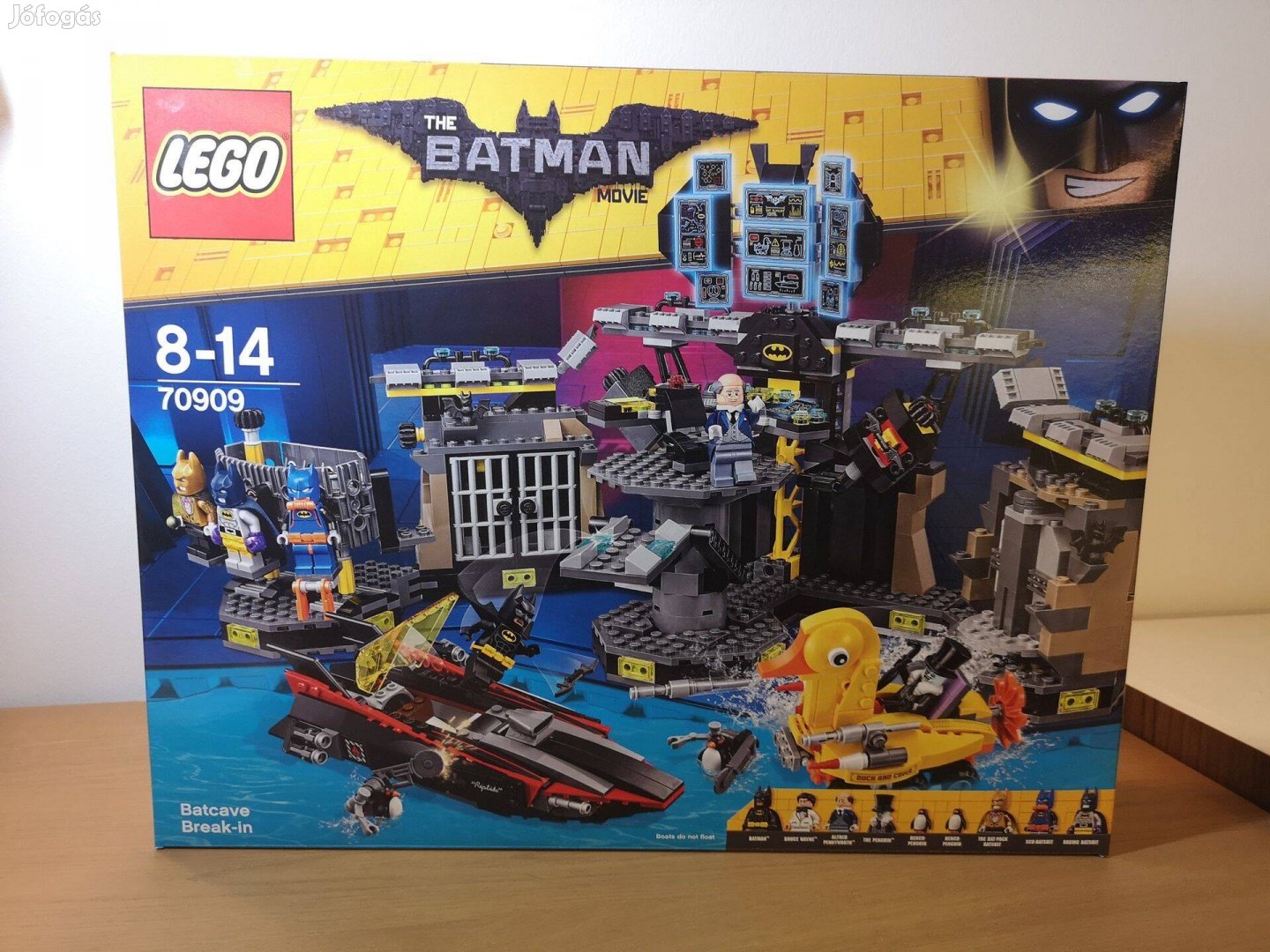 LEGO Batman Betörés a Denevérbarlangba (70909) eladó