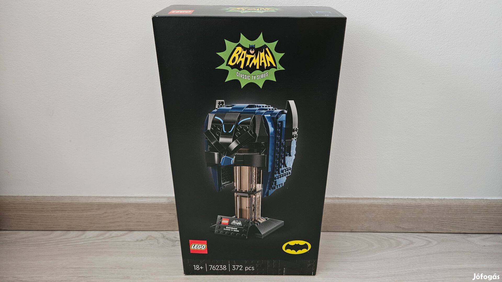 LEGO Batman Classic TV Series - Batman csuklya 76238 bontatlan, új