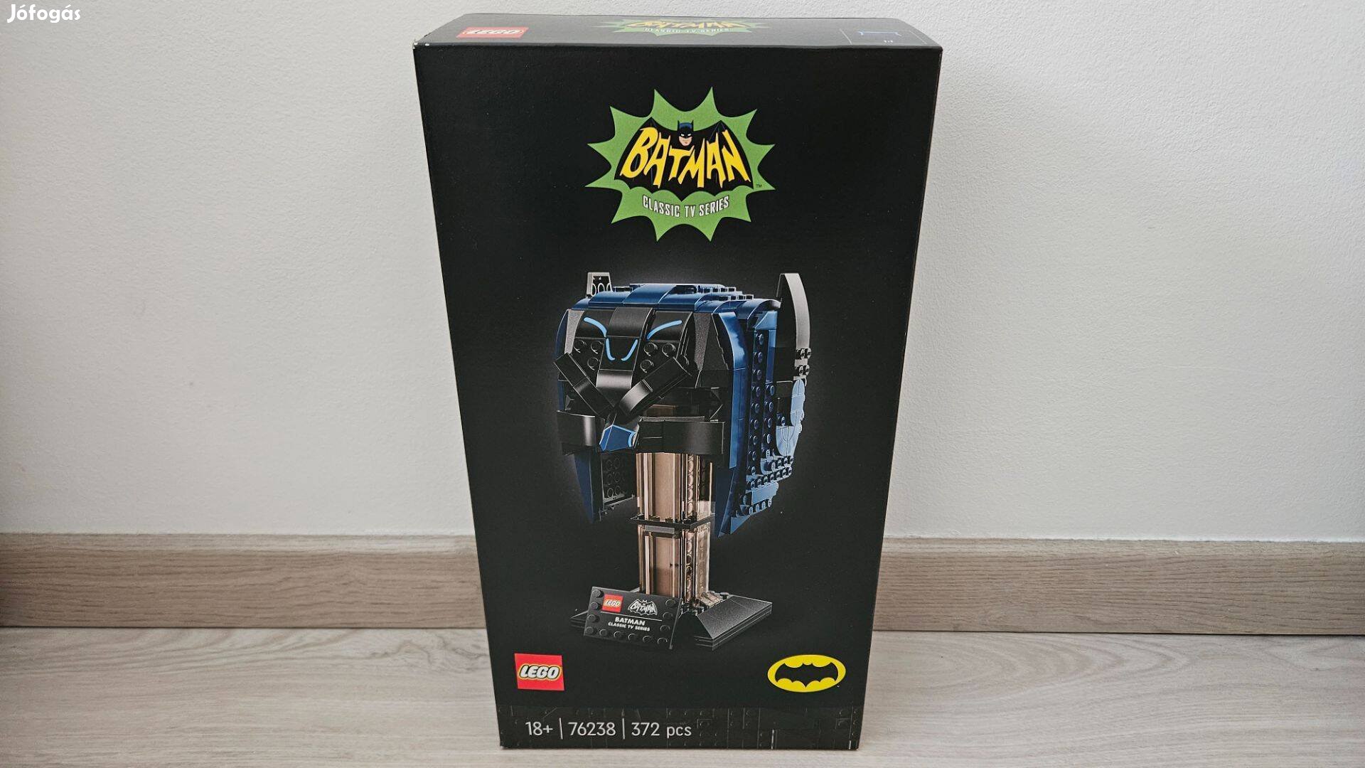 LEGO Batman Classic TV Series - Batman csuklya 76238 új, bontatlan