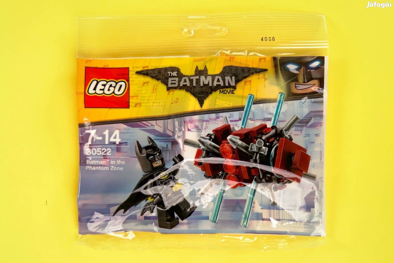 LEGO Batman Movie 30522 Batman in the Phantom Zone, Új, Bontatlan