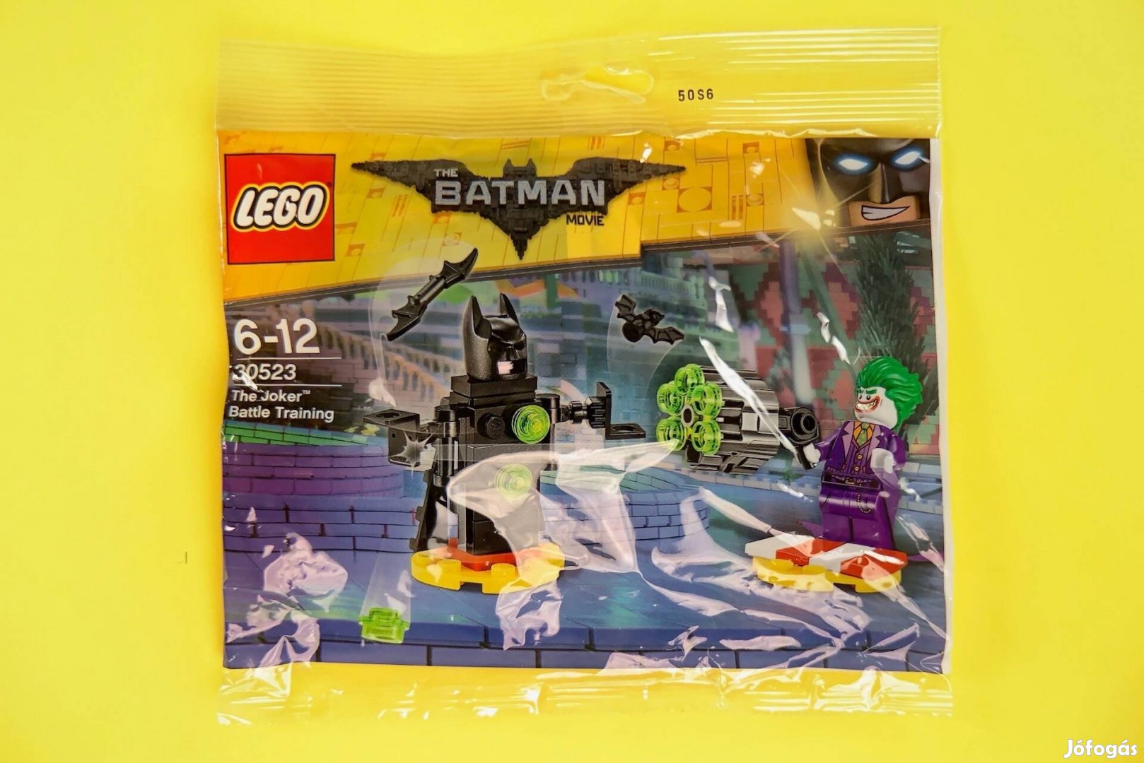 LEGO Batman Movie 30523 The Joker Battle Training, Új, Bontatlan