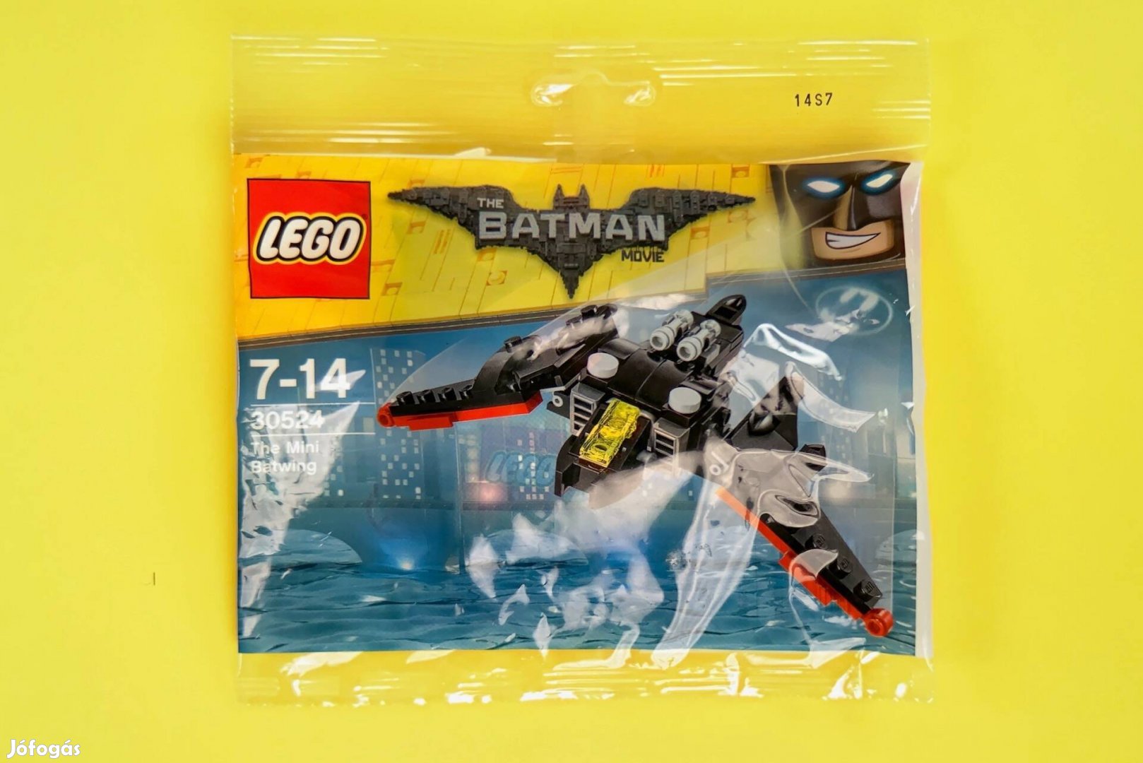 LEGO Batman Movie 30524 Új, Bontatlan, Hibátlan doboz