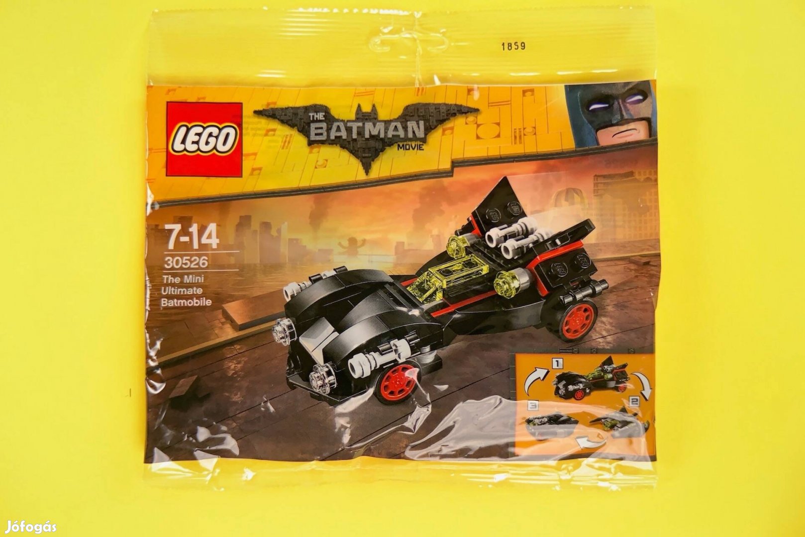 LEGO Batman Movie 30526 The Mini Ultimate Batmobile, Új, Bontatlan