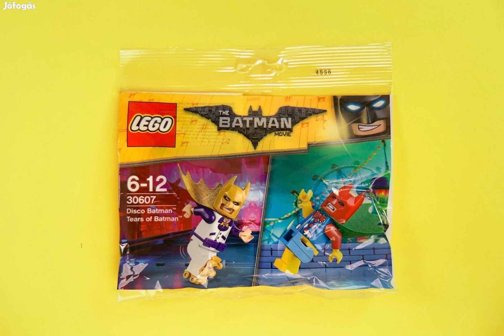 LEGO Batman Movie 30607 Disco Batman Tears of Batman, Új, Bontatlan