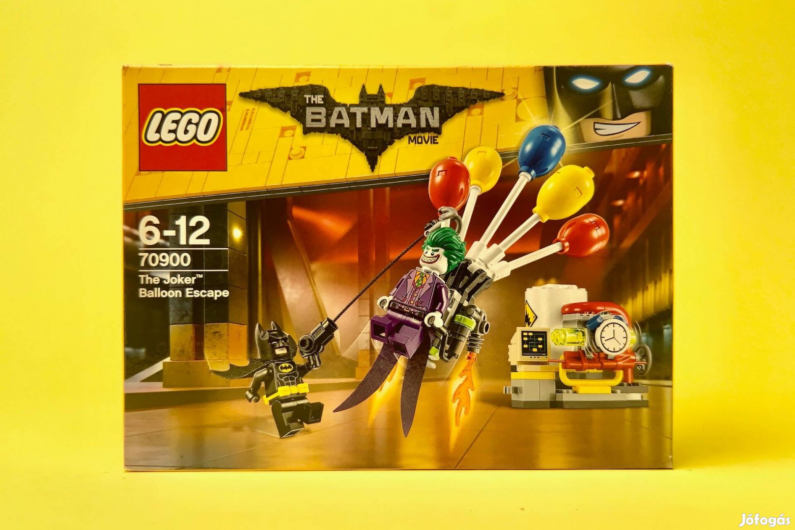 LEGO Batman Movie 70900 Joker ballonos szökése, Uj, Bontatlan