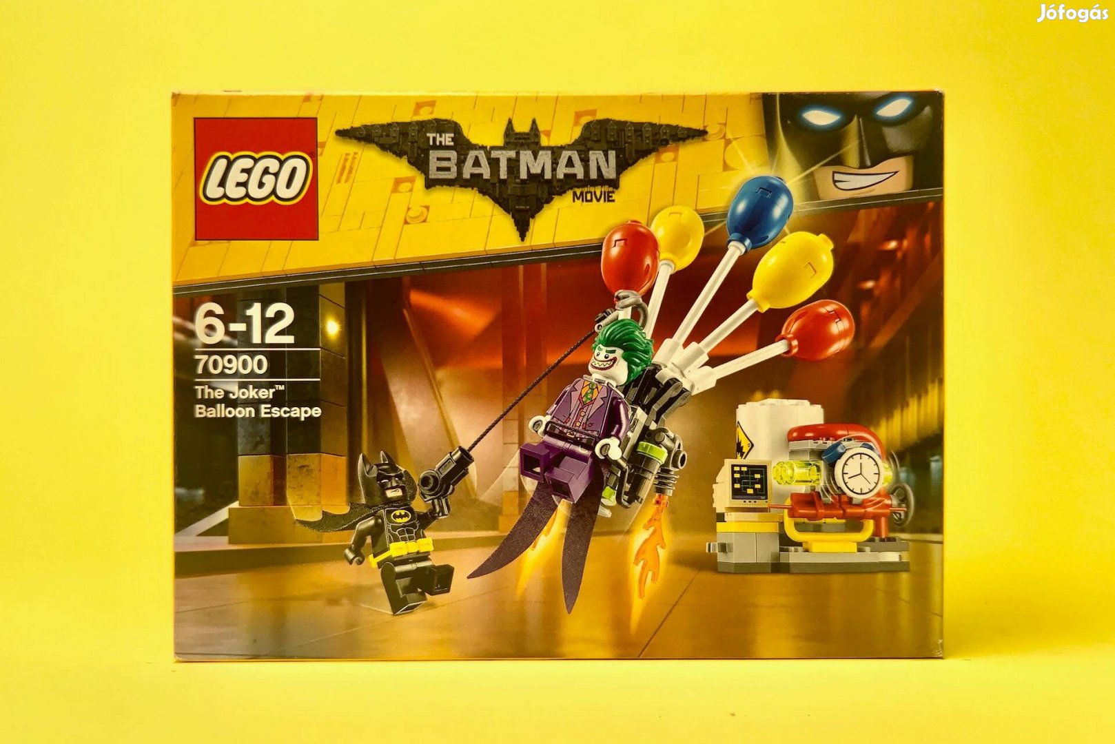 LEGO Batman Movie 70900 The Joker Balloon Escape, Uj, Bontatlan