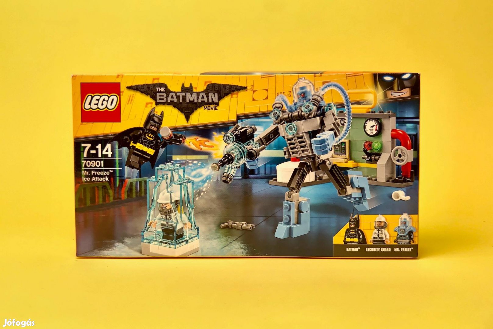 LEGO Batman Movie 70901 Mr. Freeze Ice Attack, Uj, Bontatlan