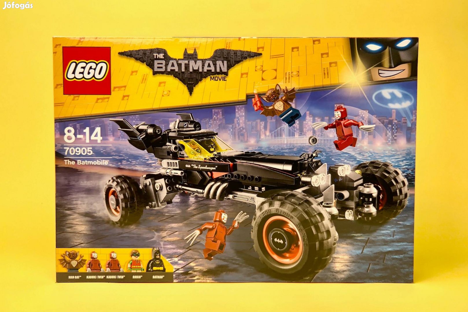 LEGO Batman Movie 70905 The Batmobile, Új, Bontatlan