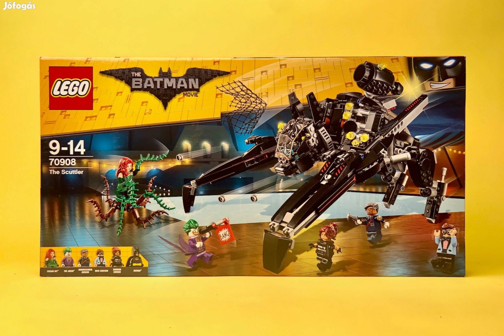 LEGO Batman Movie 70908 Batár, Uj, Bontatlan
