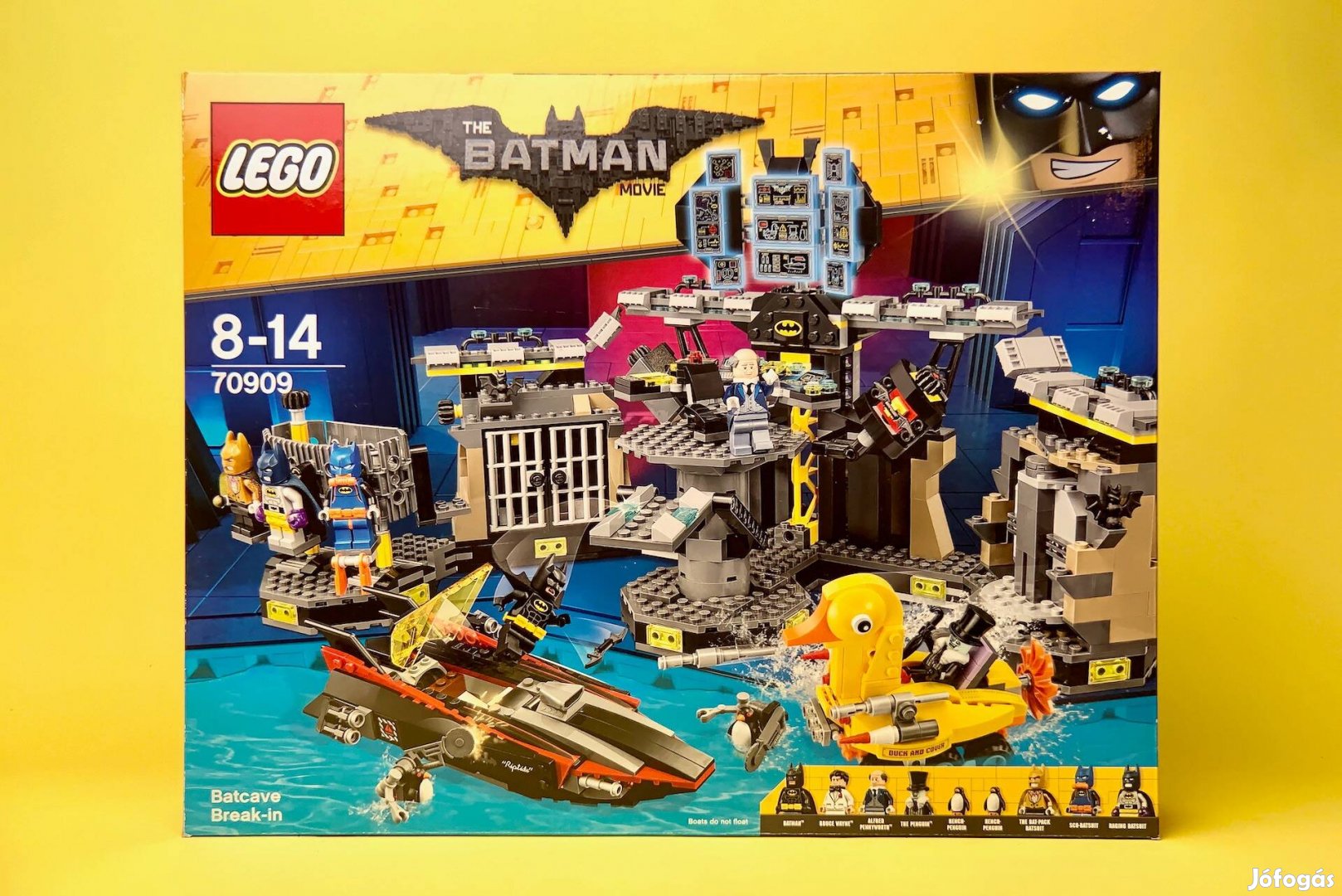 LEGO Batman Movie 70909 Batcave Break-In, Uj, Bontatlan