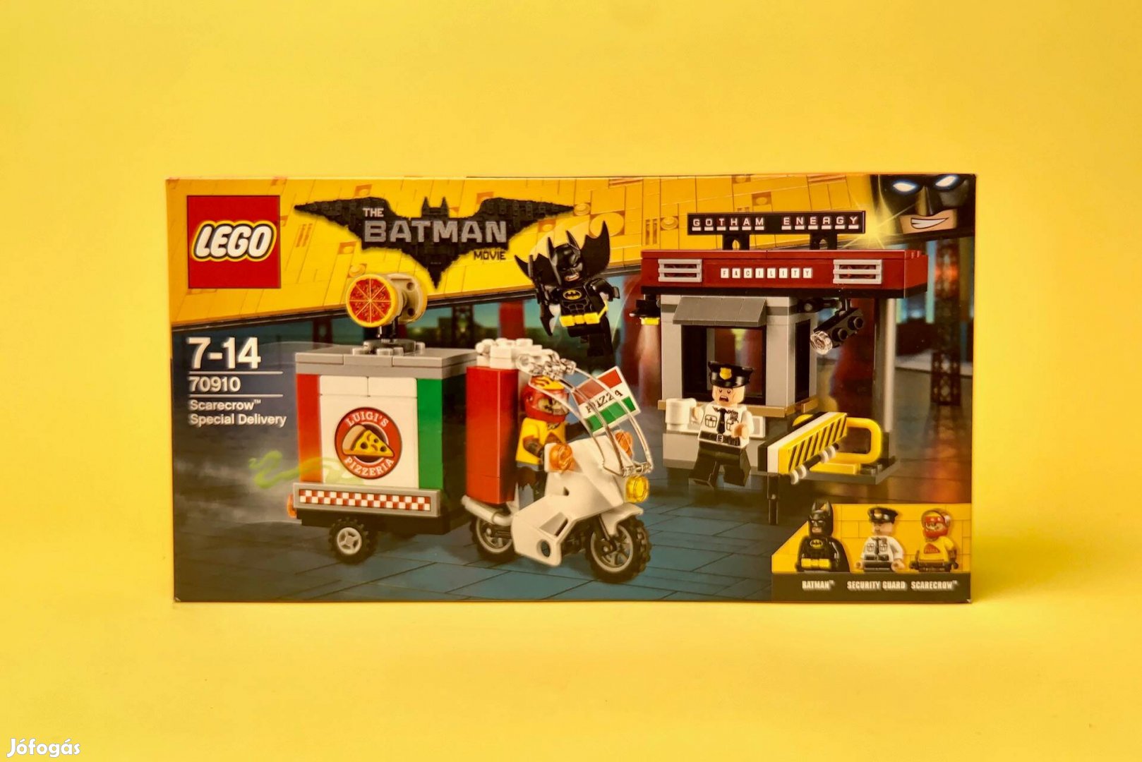 LEGO Batman Movie 70910 Új, Bontatlan, Hibátlan doboz