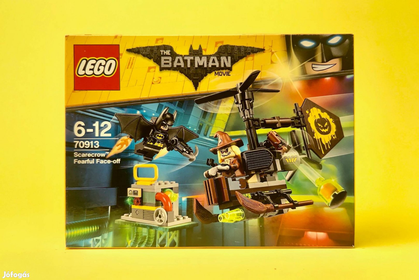 LEGO Batman Movie 70913 Madárijesztő félelmetes leszám. Uj, Bontatlan