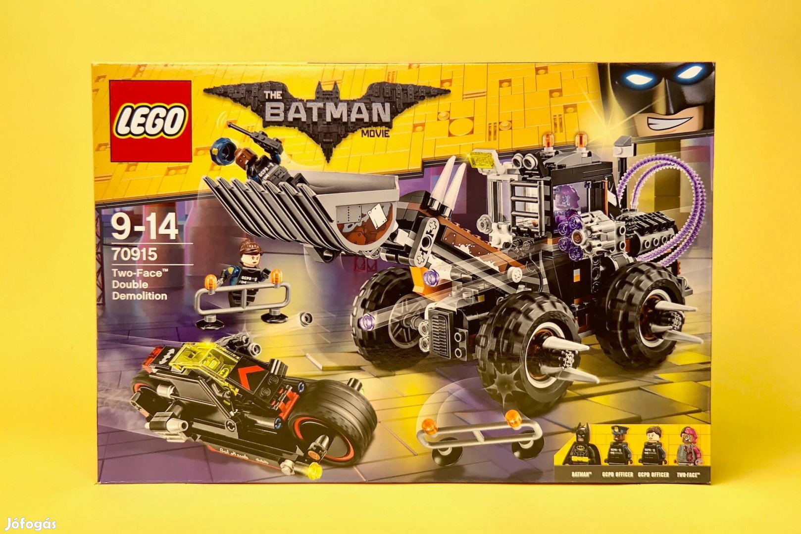 LEGO Batman Movie 70915 Új, Bontatlan, Hibátlan doboz