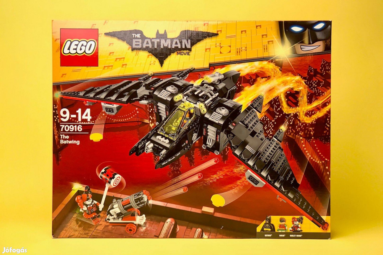 LEGO Batman Movie 70916 The Batwing, Uj, Bontatlan
