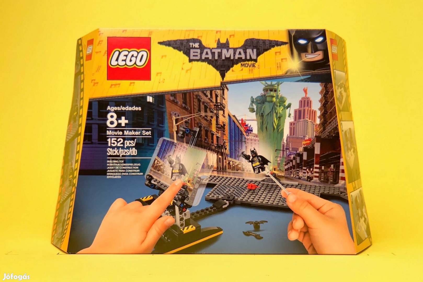 LEGO Batman Movie 853650 Movie Maker Set, Új, Bontatlan