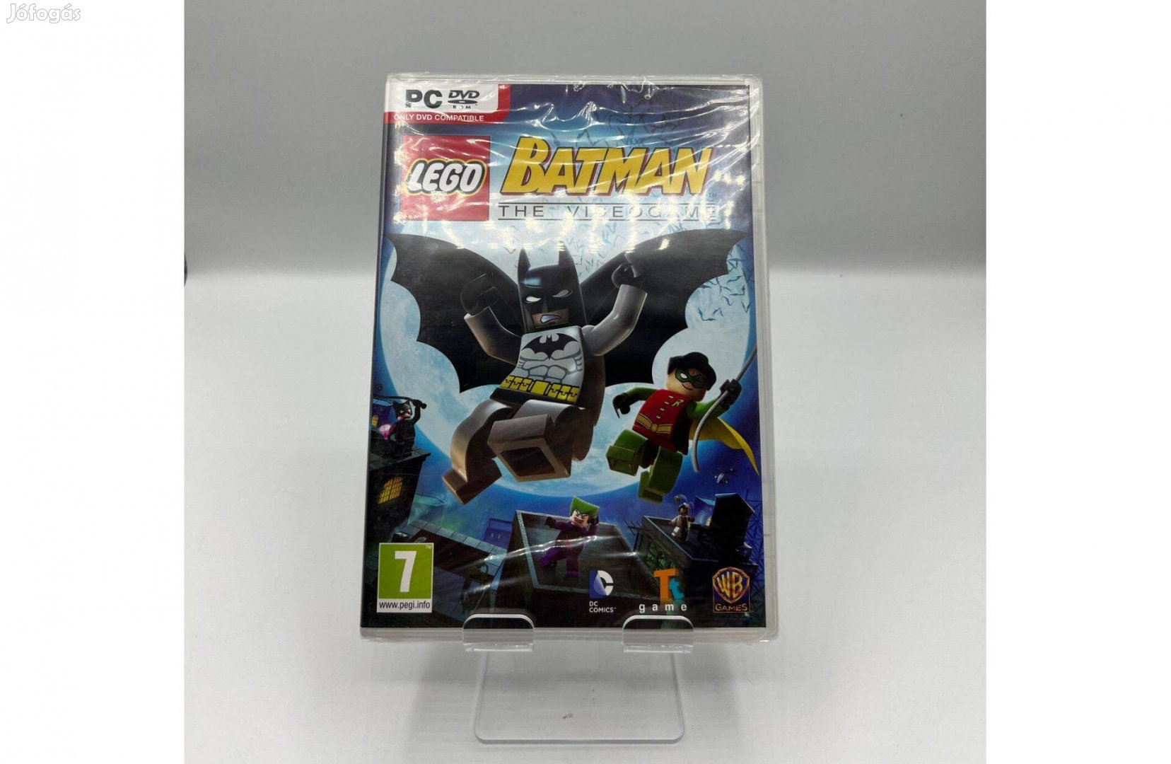 LEGO Batman The Videogame - PC játék, új LEGO Batman The Videogame - P