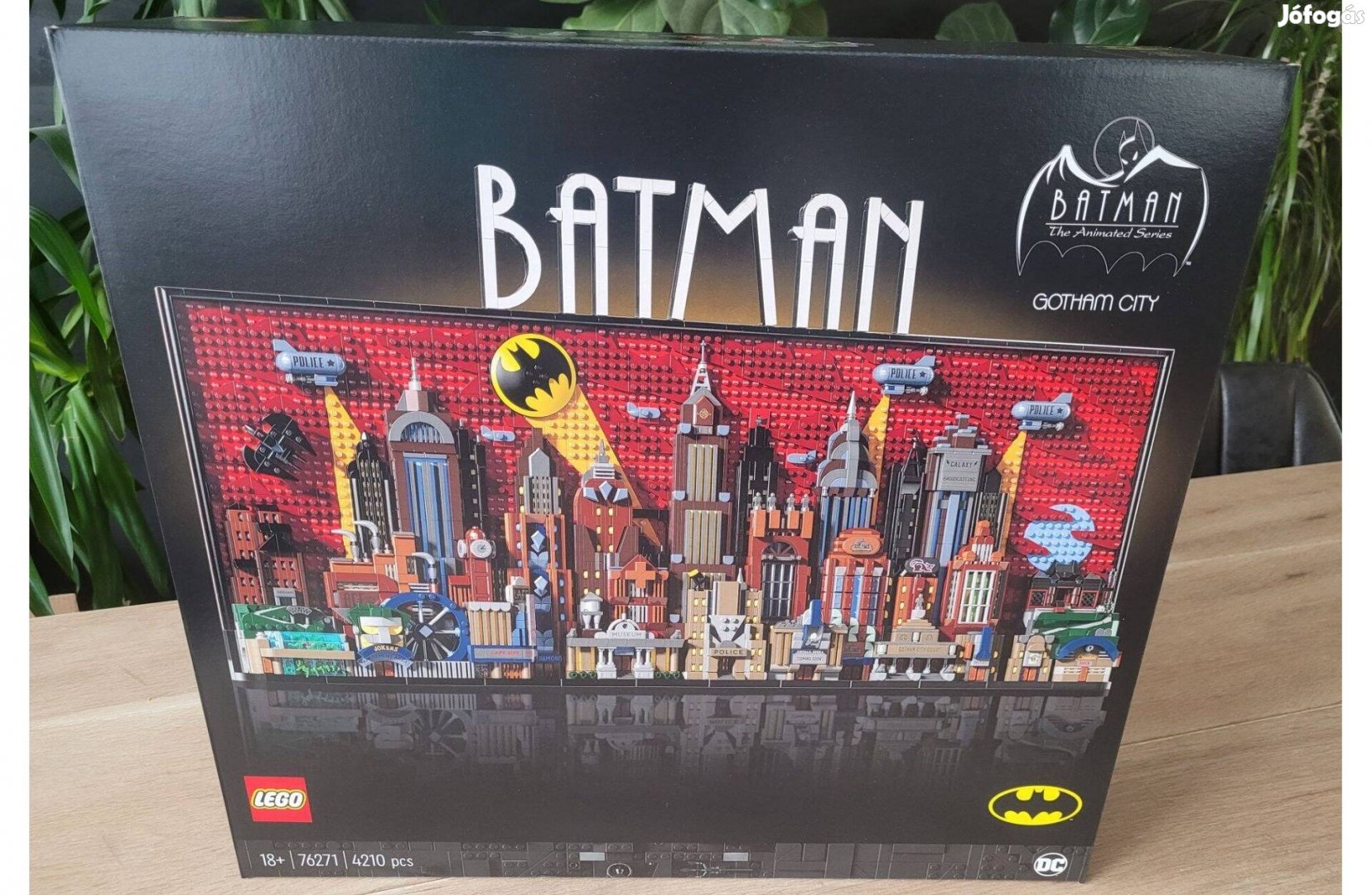 LEGO Batman: A rajzfilmsorozat Gotham City 76271