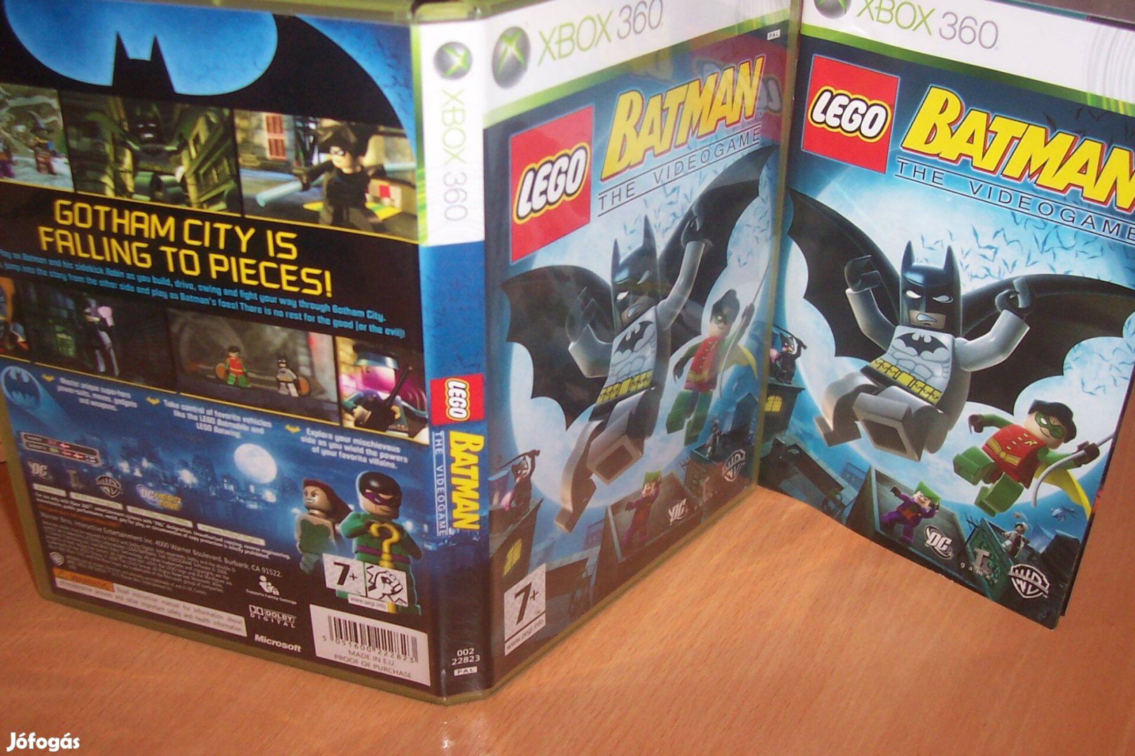 LEGO Batman: The Videogame - eredeti xbox360/ONE játék