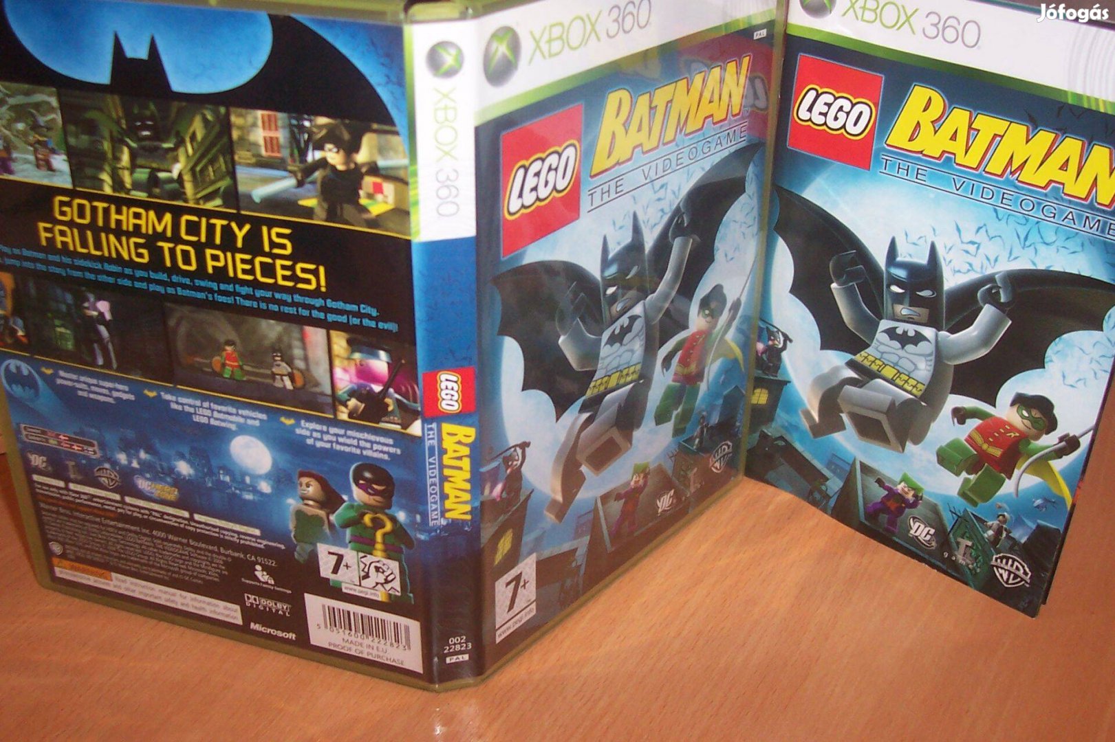 LEGO Batman: The Videogame - eredeti xbox 360/ONE konzolhoz játéklemez