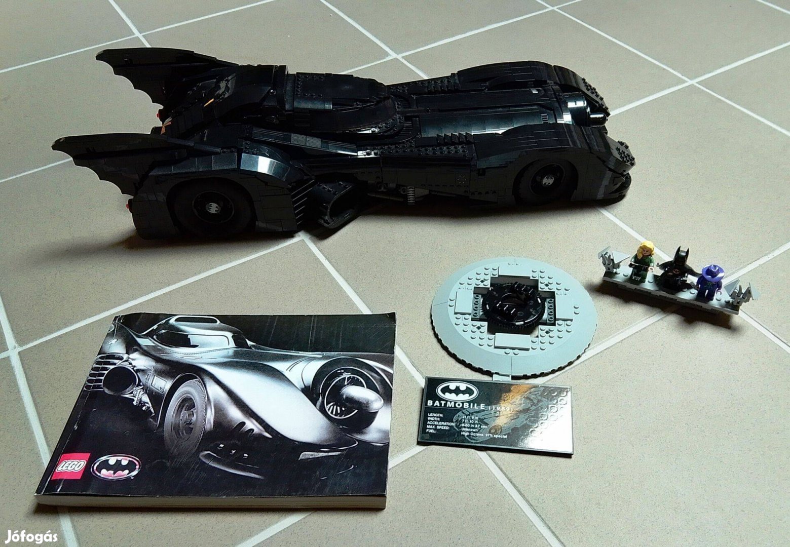 LEGO Batman - Batmobile 1989 76139
