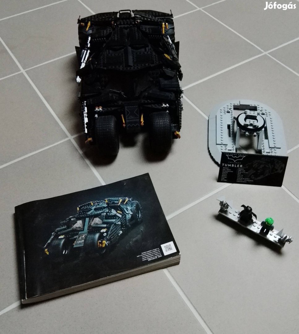 LEGO Batman - Batmobile - Tumbler 76240
