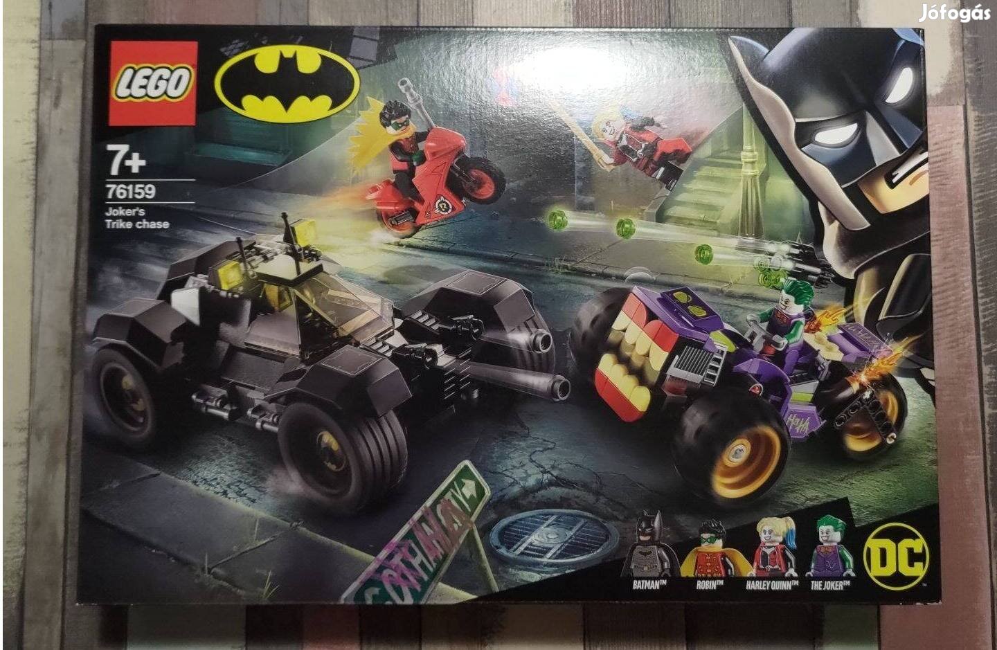LEGO Batman - Joker üldözése háromkerekűn (76159)